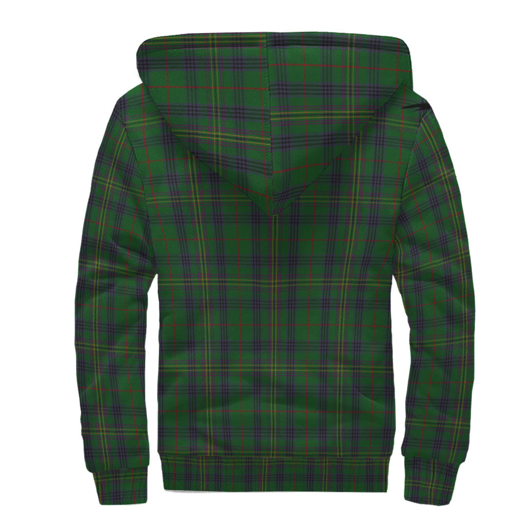 Kennedy Tartan Sherpa Hoodie - Tartan Vibes Clothing