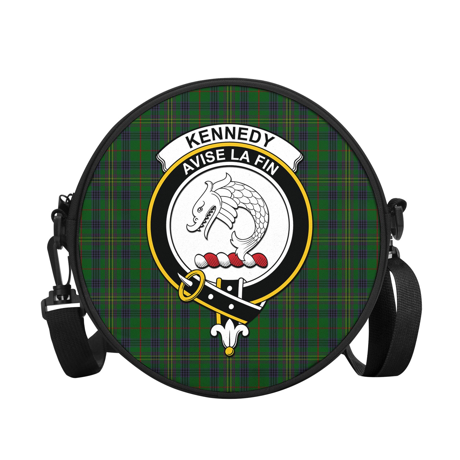 kennedy-tartan-round-satchel-bags-with-family-crest