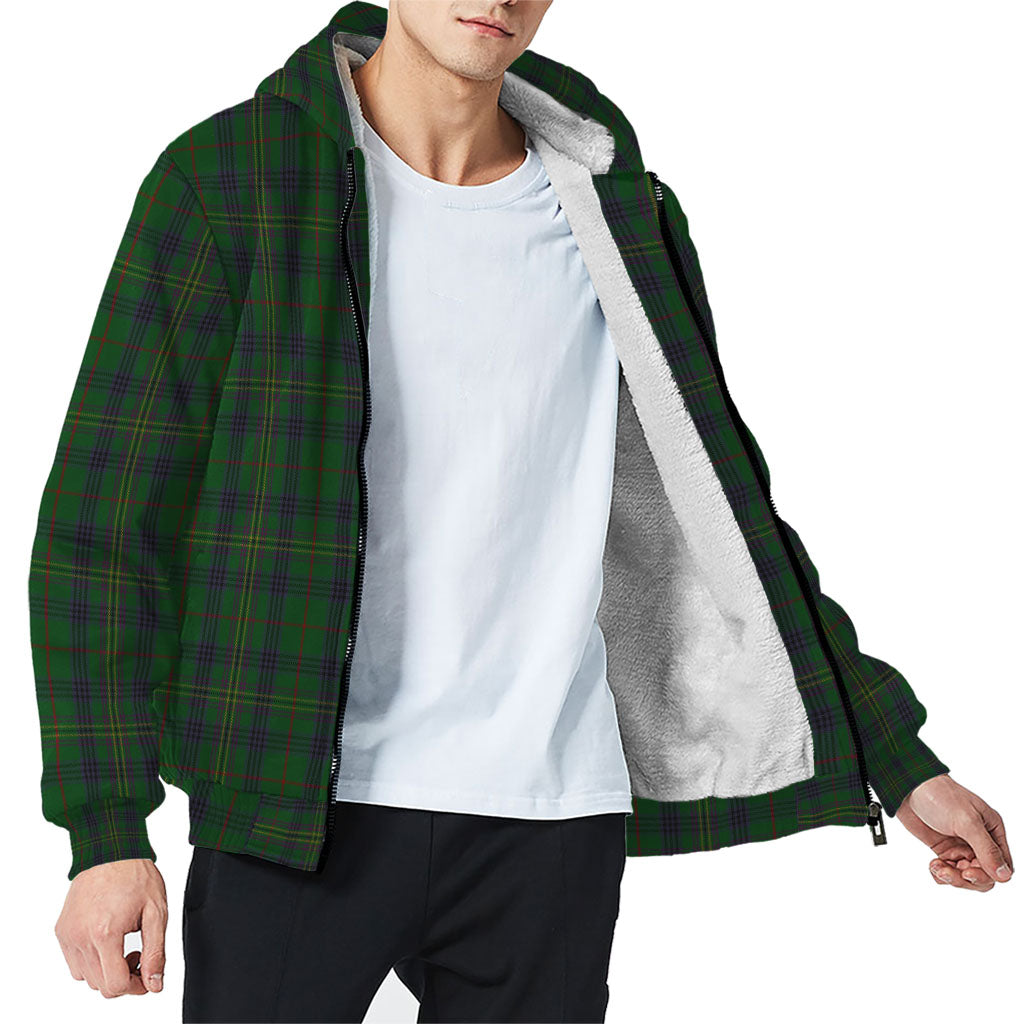 Kennedy Tartan Sherpa Hoodie - Tartan Vibes Clothing