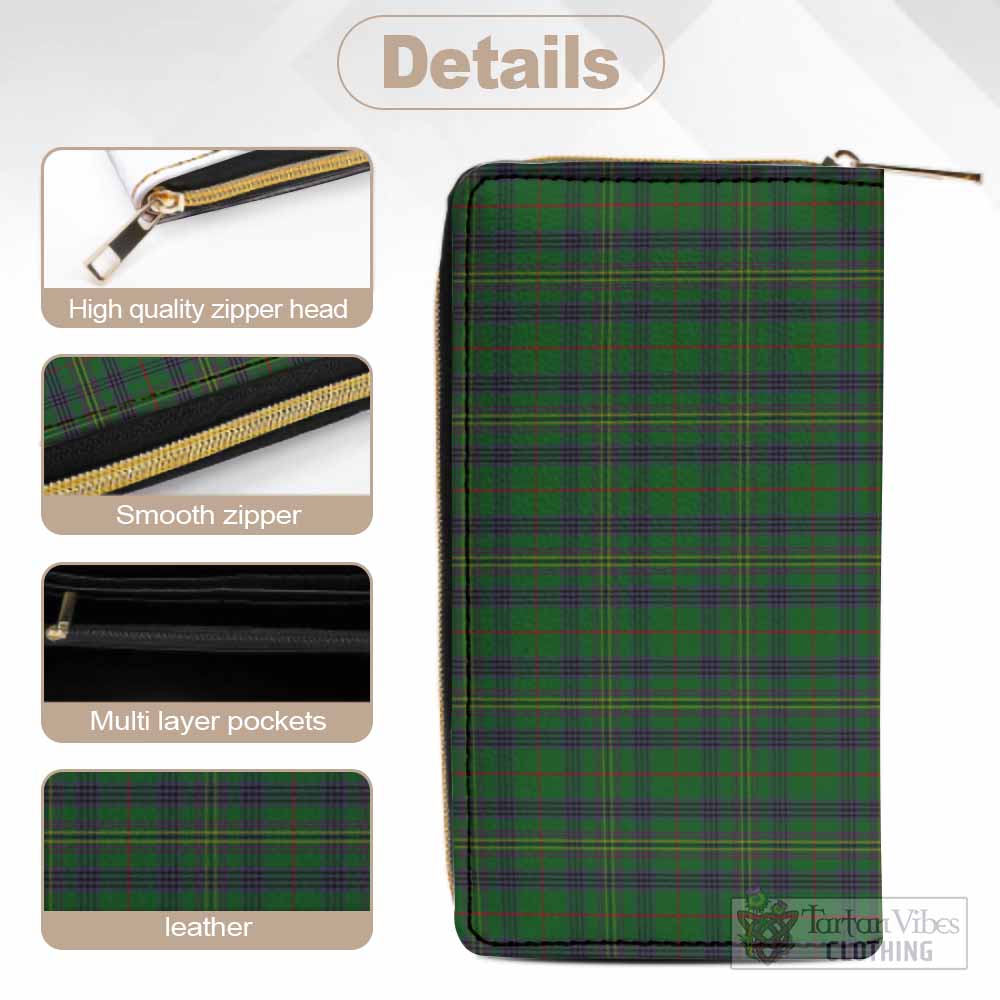 Tartan Vibes Clothing Kennedy Tartan Women's Leather Wallet