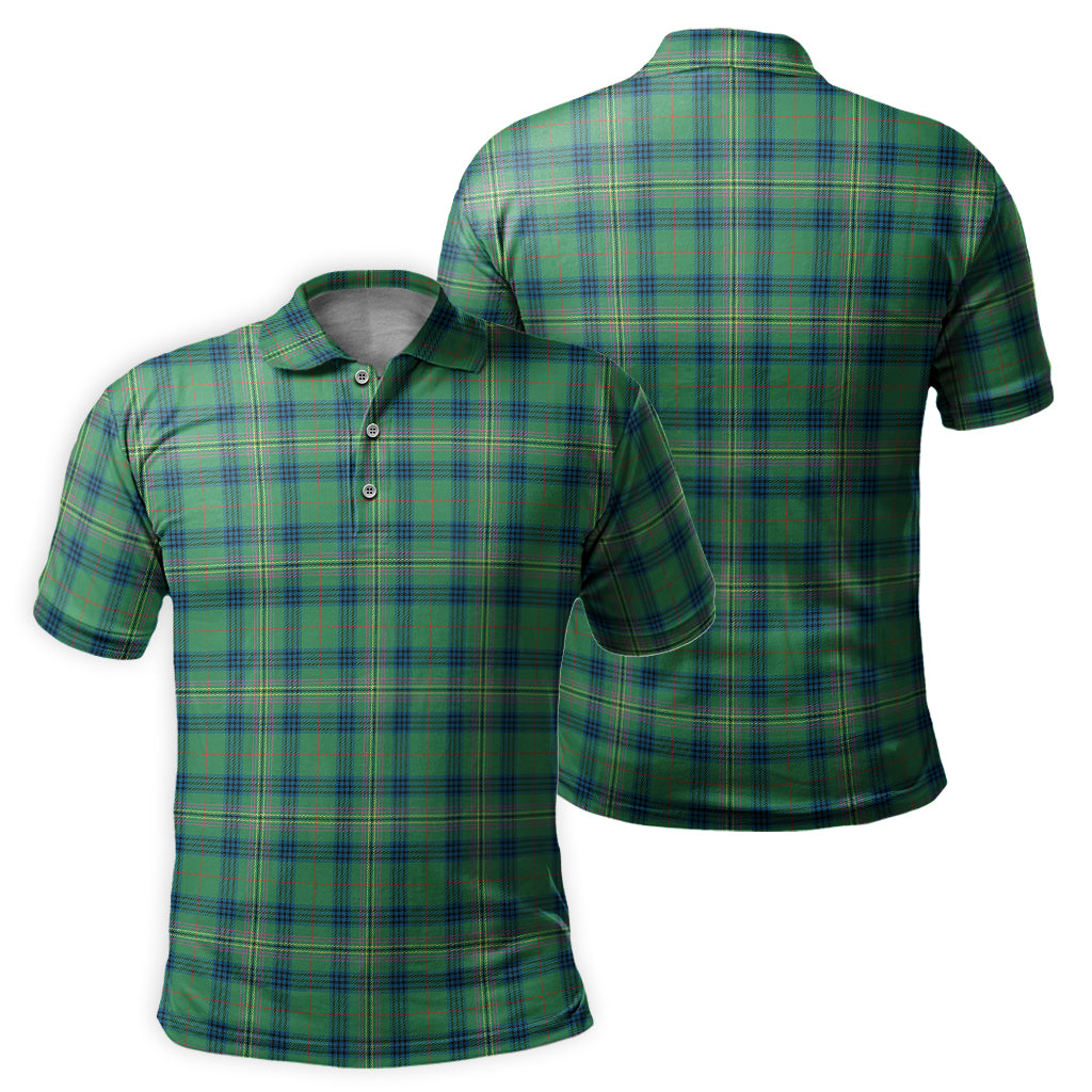 kennedy-ancient-tartan-mens-polo-shirt-tartan-plaid-men-golf-shirt-scottish-tartan-shirt-for-men