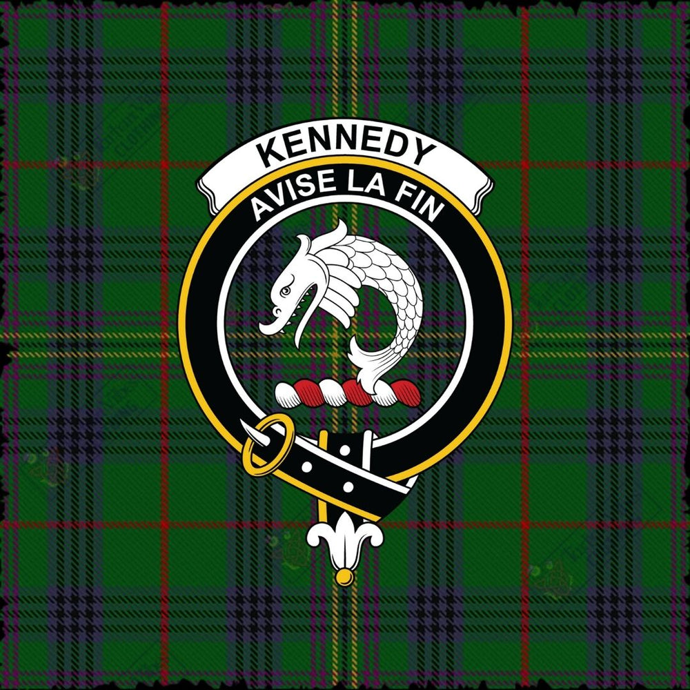 Kennedy Clan Tartan and Heritage