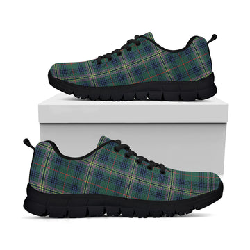 Kennedy Modern Tartan Sneakers
