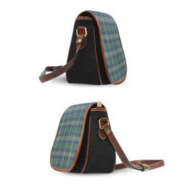Kennedy Modern Tartan Saddle Bag