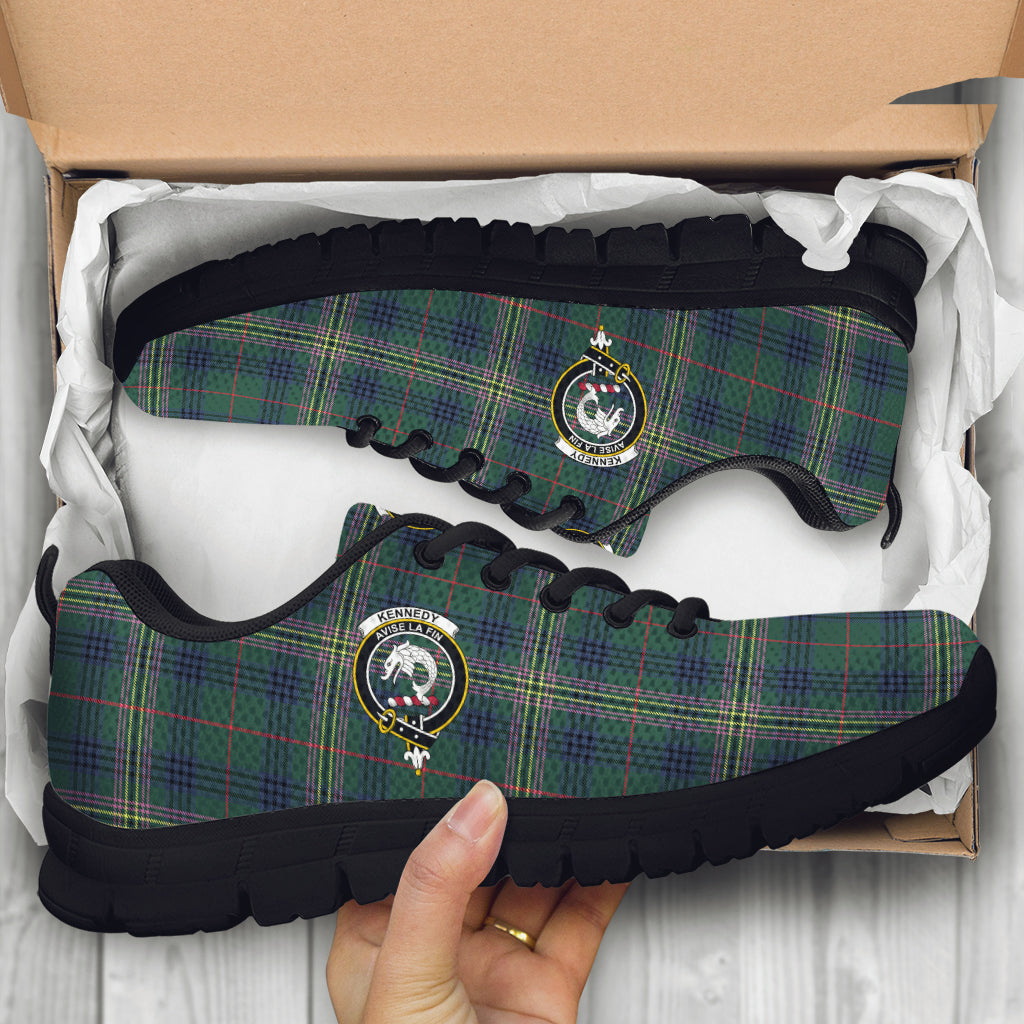 kennedy-modern-tartan-sneakers-with-family-crest