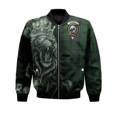 Kennedy Tartan Bomber Jacket Roaring Lion Heritage