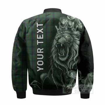 Kennedy Tartan Bomber Jacket Roaring Lion Heritage