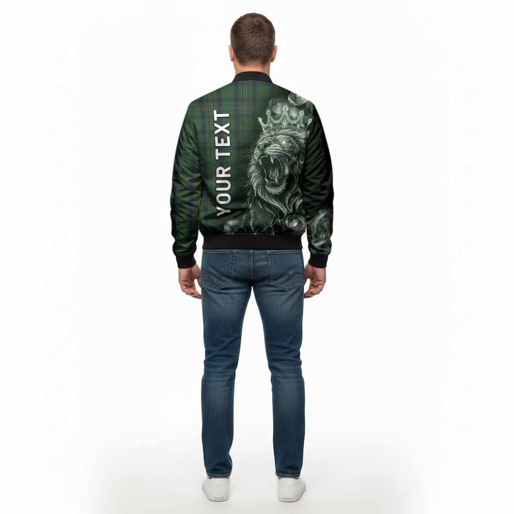 Kennedy Tartan Bomber Jacket Roaring Lion Heritage