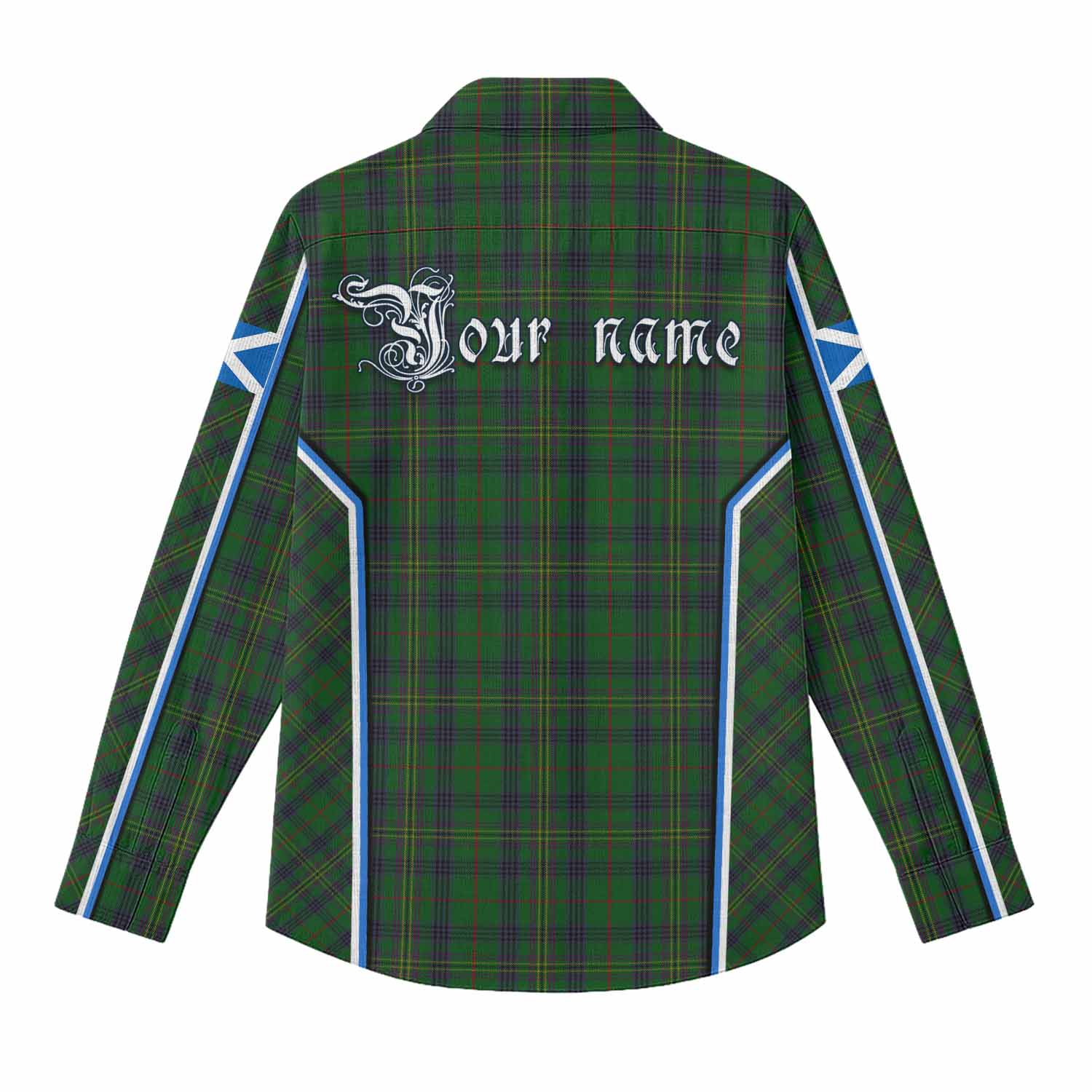 Kennedy Tartan Crest Women Casual Shirt Scotland Coat of Arm Flag Style - Tartan Vibes Clothing