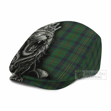 Kennedy Tartan Flat Cap, Jeff Cap Roaring Lion Heritage