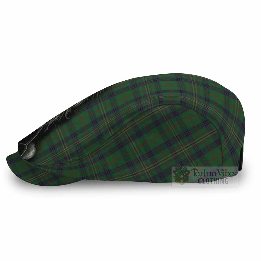 Kennedy Tartan Flat Cap, Jeff Cap Roaring Lion Heritage