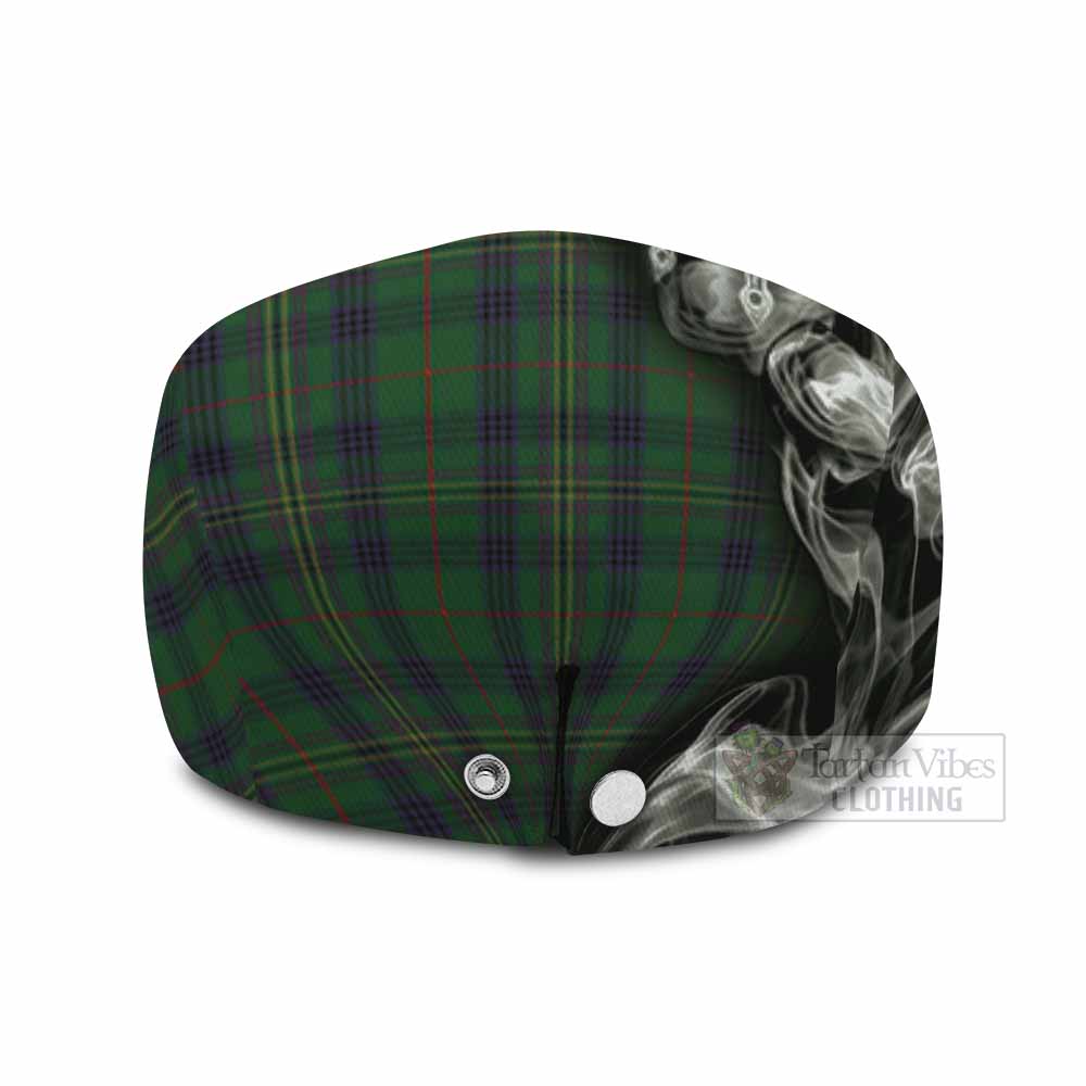 Kennedy Tartan Flat Cap, Jeff Cap Roaring Lion Heritage