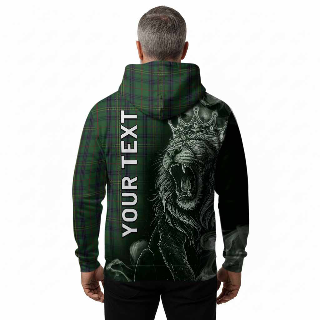 Kennedy Tartan Hoodie Roaring Lion Heritage