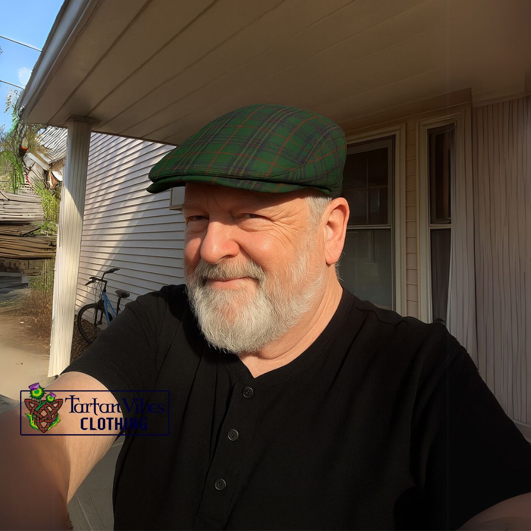 Kennedy Tartan Jeff Hat