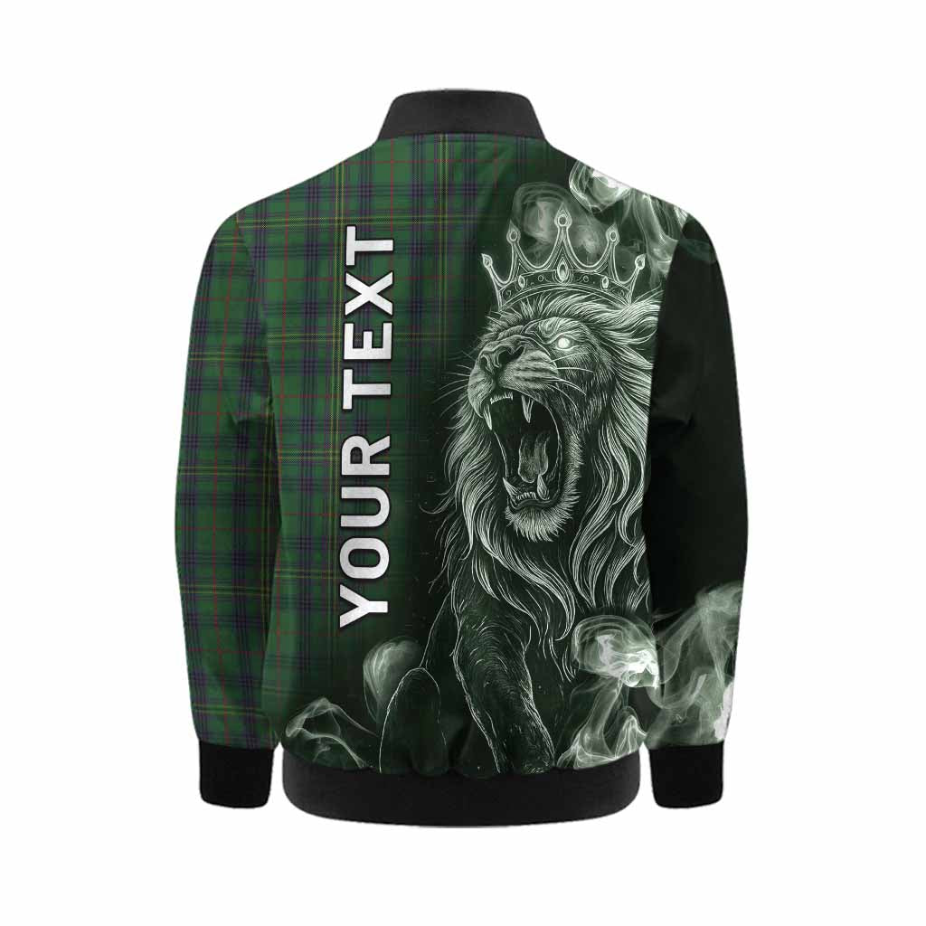 Kennedy Tartan Kid Bomber Jacket Roaring Lion Heritage