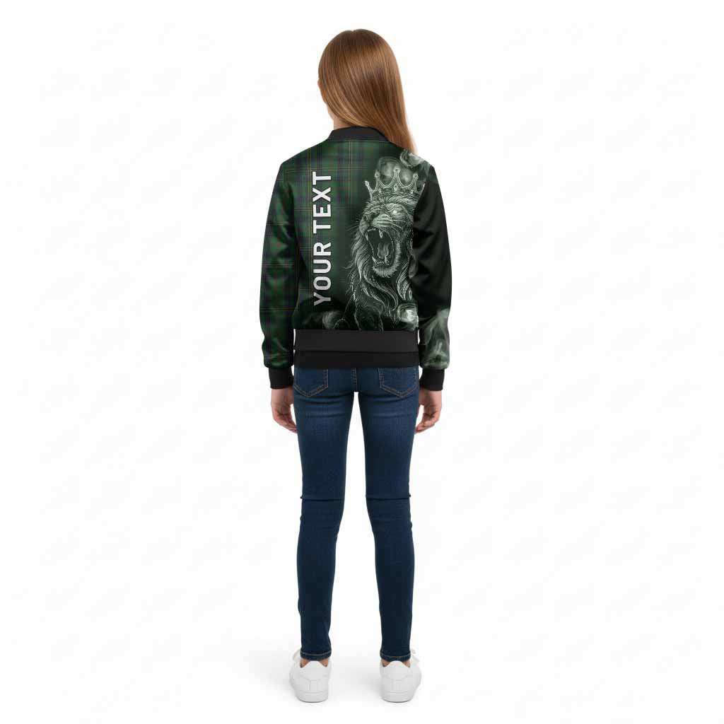 Kennedy Tartan Kid Bomber Jacket Roaring Lion Heritage