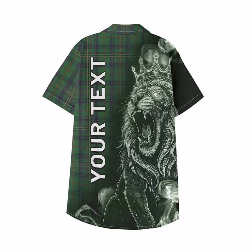 Kennedy Tartan Kid Hawaiian Shirt Roaring Lion Heritage