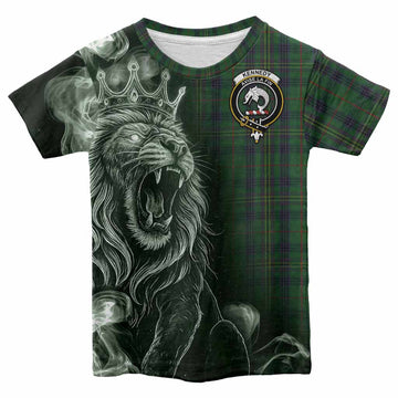 Kennedy Tartan Kid T-shirt Roaring Lion Heritage