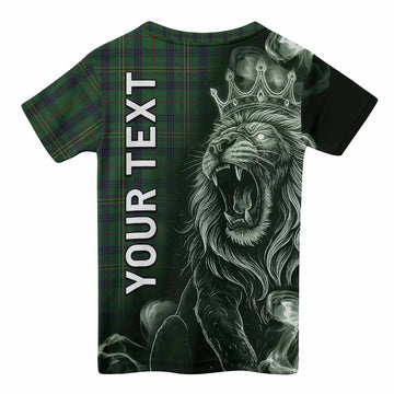 Kennedy Tartan Kid T-shirt Roaring Lion Heritage