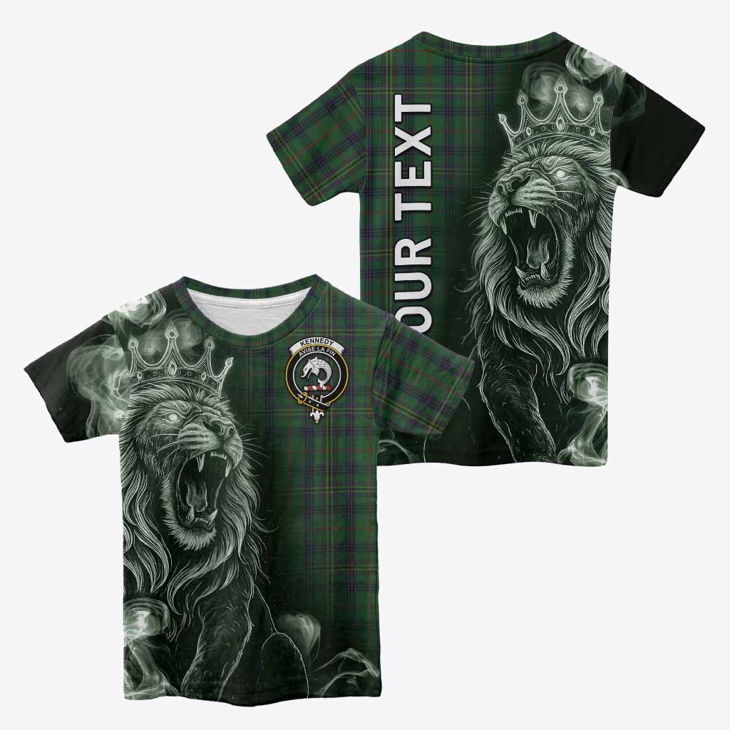 Kennedy Tartan Kid T-shirt Roaring Lion Heritage
