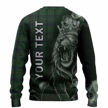 Kennedy Tartan Knitted Sweater Roaring Lion Heritage