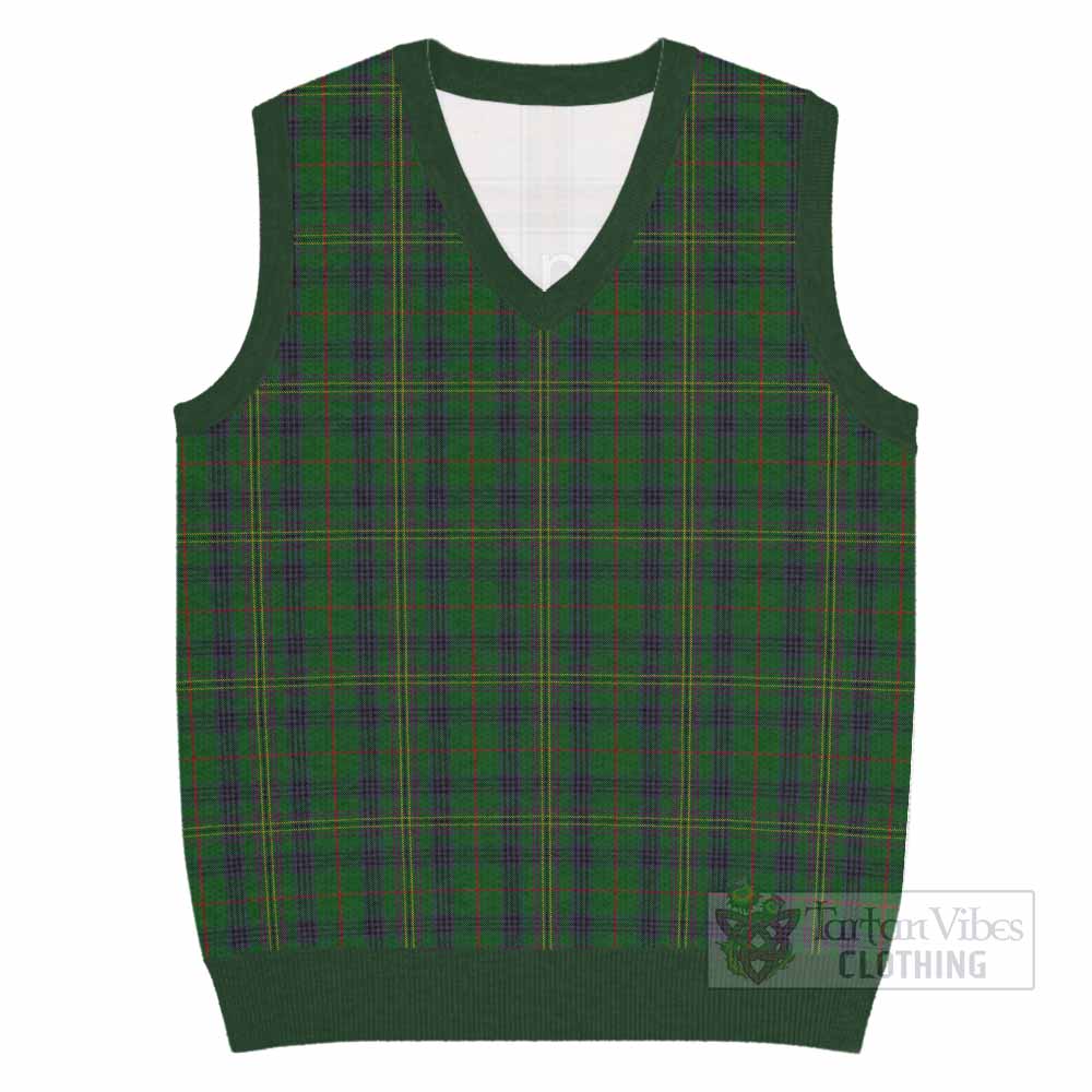 Kennedy Tartan Knitted V-Neck Vest - Tartan Vibes Clothing