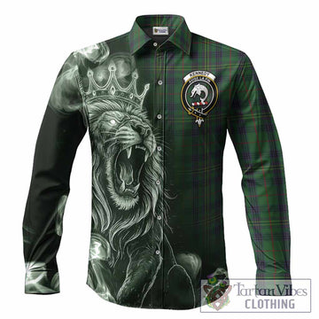 Kennedy Tartan Long Sleeve Button Shirts Roaring Lion Heritage