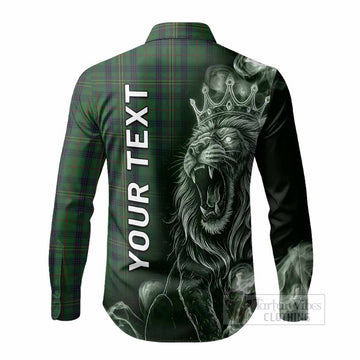 Kennedy Tartan Long Sleeve Button Shirts Roaring Lion Heritage