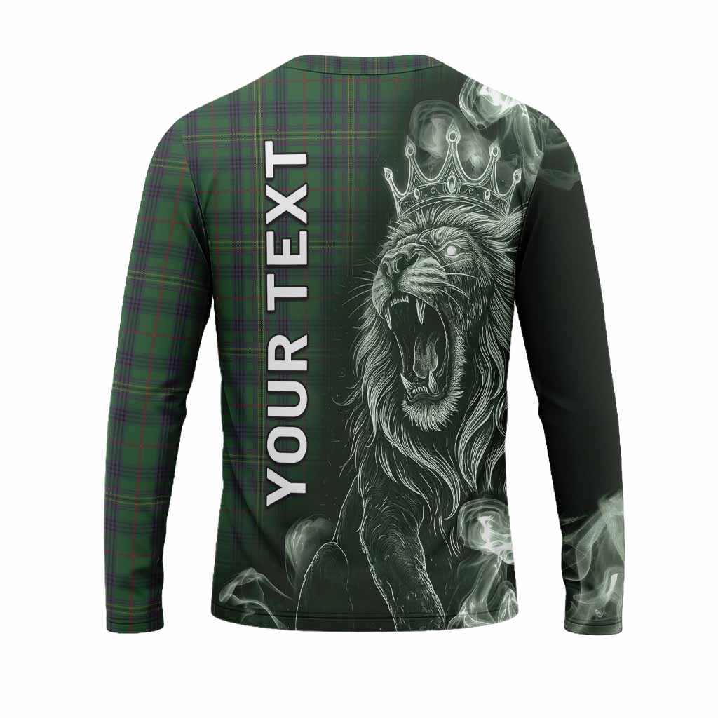 Kennedy Tartan Long Sleeve T-Shirt Roaring Lion Heritage