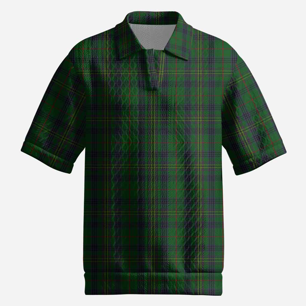 Kennedy Tartan Men’s Polo Sweater Top