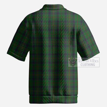 Kennedy Tartan Men’s Polo Sweater Top