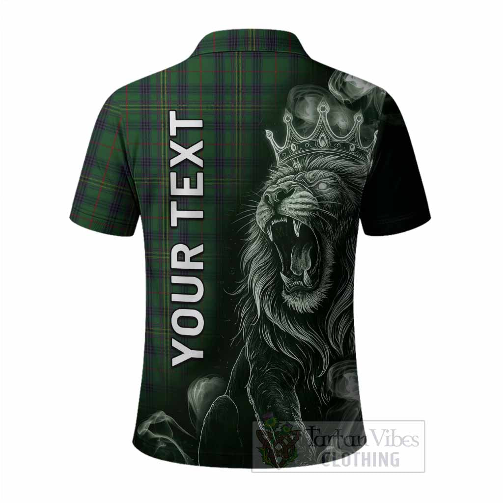 Kennedy Tartan Polo Shirt Roaring Lion Heritage