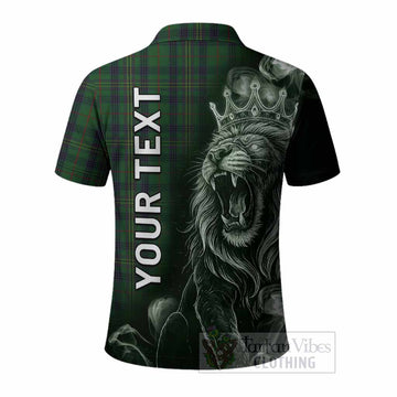 Kennedy Tartan Polo Shirt Roaring Lion Heritage