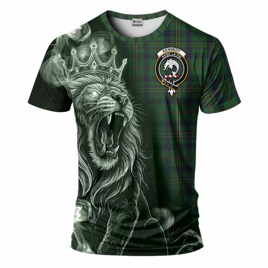 Kennedy Tartan T-Shirt Roaring Lion Heritage