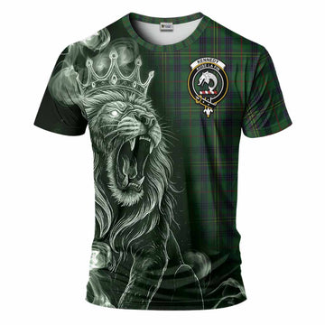Kennedy Tartan T-Shirt Roaring Lion Heritage