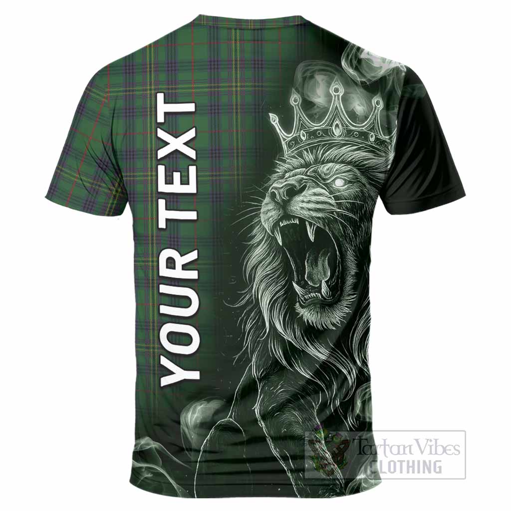 Kennedy Tartan T-Shirt Roaring Lion Heritage
