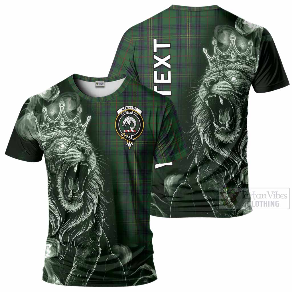 Kennedy Tartan T-Shirt Roaring Lion Heritage