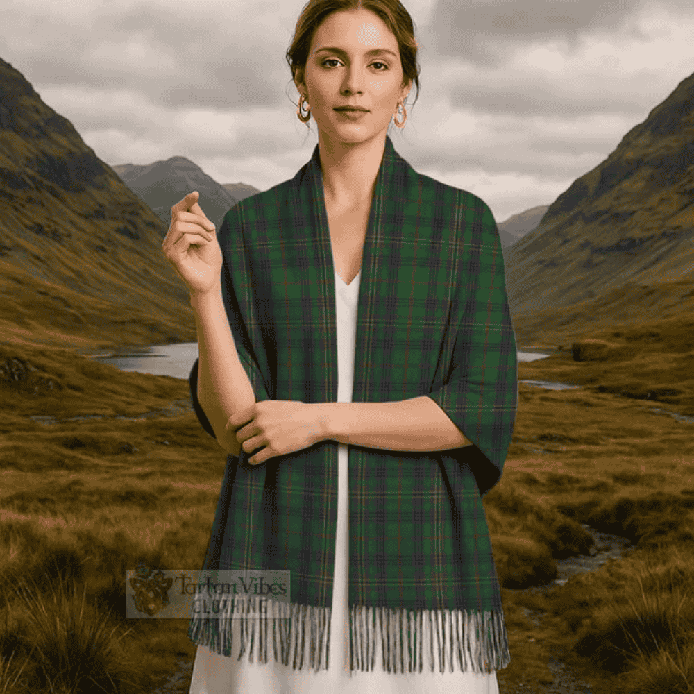 Kennedy Tartan Tassel Scarf