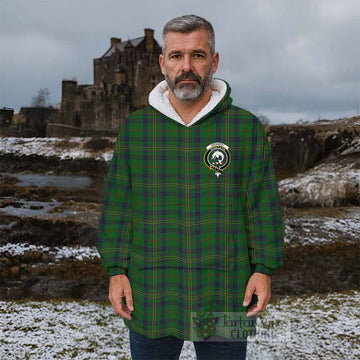Kennedy Tartan Wearable Blanket with Family Crest - Tartan Vibes Clothing