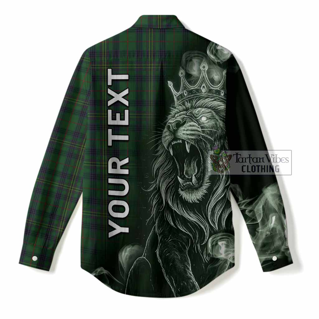 Kennedy Tartan Women Casual Shirt Roaring Lion Heritage