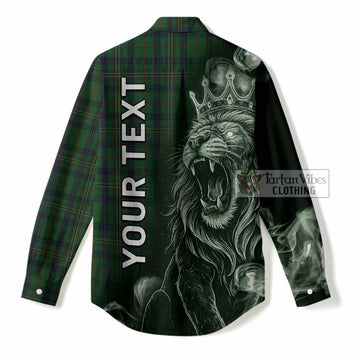 Kennedy Tartan Women Casual Shirt Roaring Lion Heritage