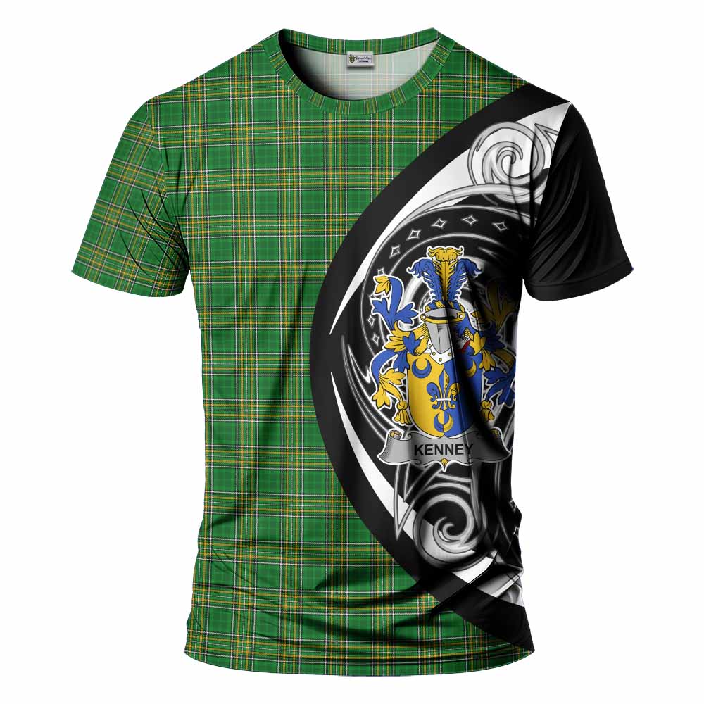 Kenney Irish Clan T-Shirt Celtic Circle Style Kid's Shirt - Tartan Vibes Clothing