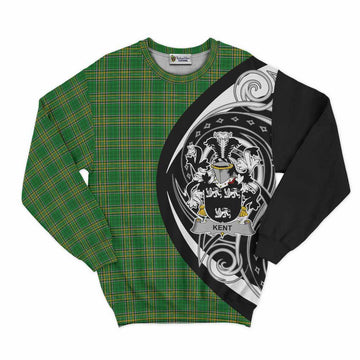 Kent Irish Clan Sweatshirt Celtic Circle Style Unisex - Tartan Vibes Clothing