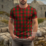 Kerr Tartan Cotton T-Shirt Kid's Shirt - Tartan Vibes Clothing
