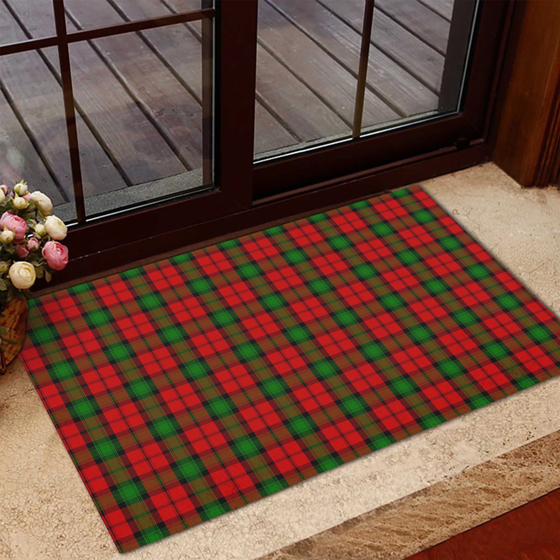 Kerr Tartan Rubber Doormat L 60*90cm - Tartan Vibes Clothing