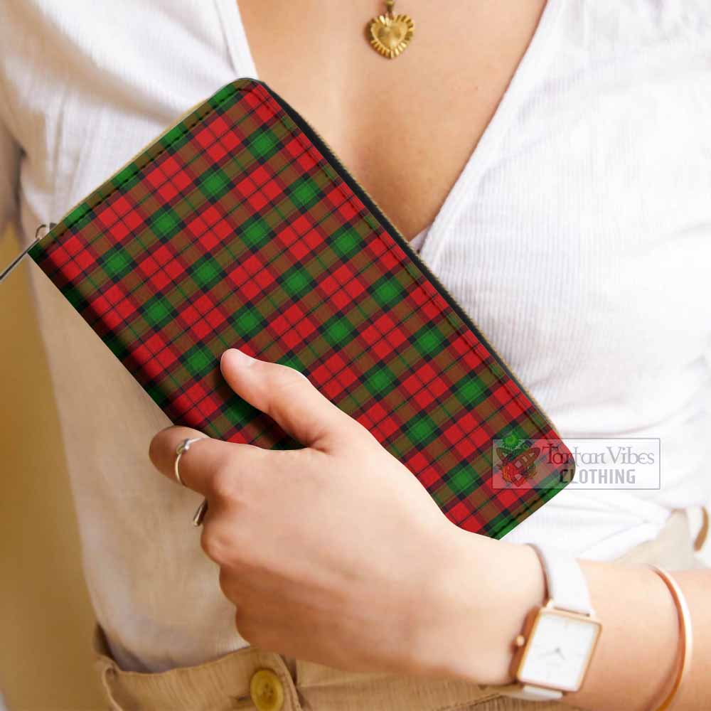 Tartan Vibes Clothing Kerr Tartan Women's Leather Wallet