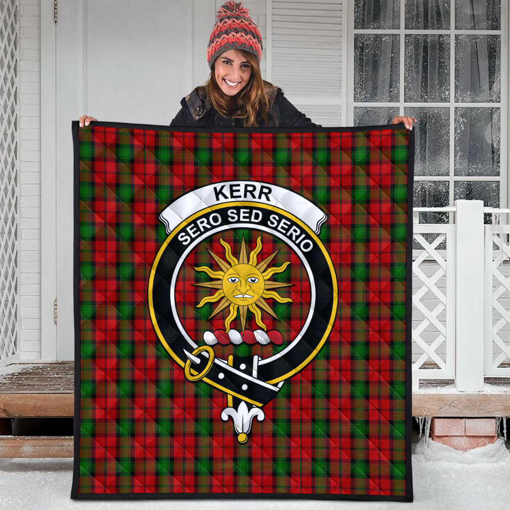 kerr-tartan-quilt-with-family-crest
