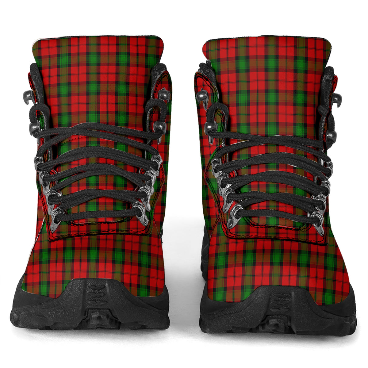 Kerr Tartan Alpine Boots - Tartanvibesclothing