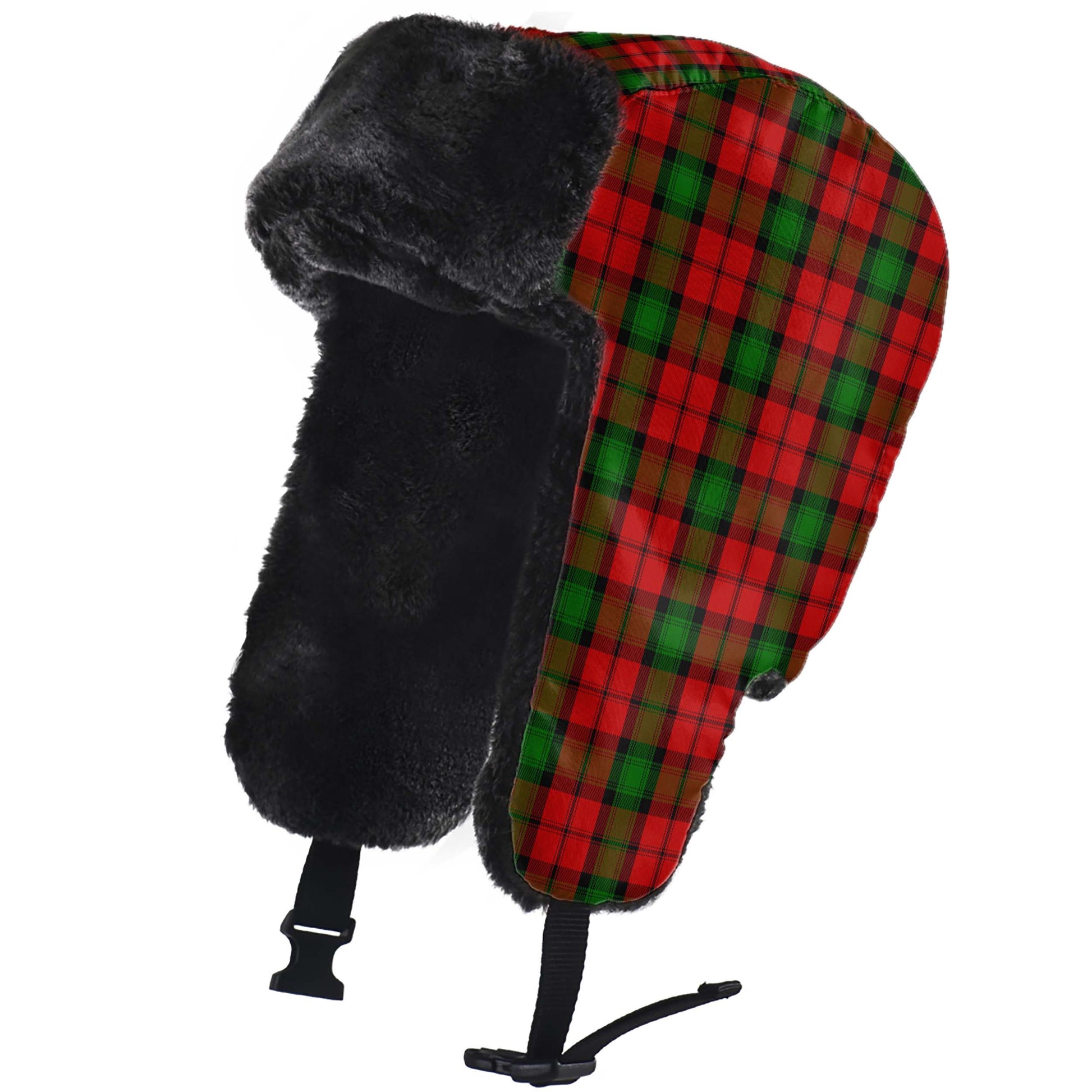Kerr Tartan Winter Trapper Hat - Tartanvibesclothing