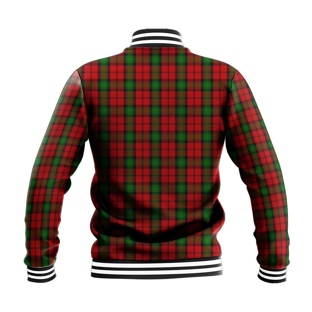 Kerr Tartan Baseball Jacket - Tartan Vibes Clothing